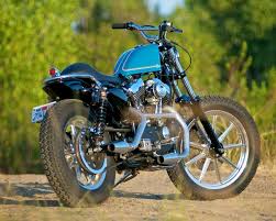 top 5 harley davidson sportster customs カスタムバイク バイク
