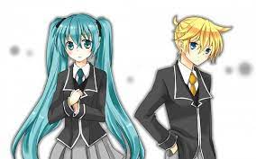 Epingle Par Phoenix Decines Sur Vocaloid