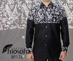Batik Kombinasi Katun 176 Batik Filosofia Model Baju Pria Busana Batik Gaun Batik