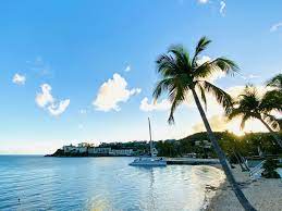 Sunset Over Bolongo Bay St Thomas Beach Resorts Beautiful Sunset Sunset