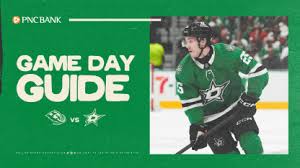 Dallas Stars Host Utah Mammoth in Key Western Conference Matchup