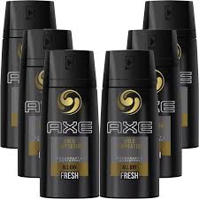 Unlike the axe, the gold skin for the axe can't be achieved without grinding. Axe Gold Temptation Mens Deodorant Body Spray 6 Pack