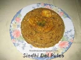 Sindhi Food Mazaa Pulao Chanan Ji Dal Sindhi Pulao Chana Dal Pulao Food Indian Food Recipes