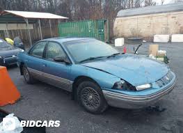 Image result for Light Royal Blue 1995 Chrysler