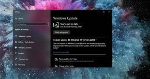 It shows that failed install update as below. Windows 10 Version 20h2 Comes Without Any Major Known Issues