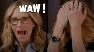 Julia Roberts CHOQUÉE d'apprendre qu'elle n'est pas une "Roberts" après un  test ADN (vidéo)