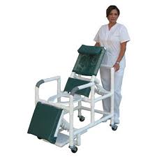 reclining open shower chair with elongated front and elr pvc shower chair open showers chair