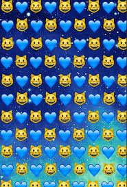 ✓ download and use for design of your work. Background Emojis Emoji Wallpaper Lockscreen Blue Heart Emoji Background 720x1062 Wallpaper Teahub Io