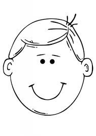 Coloriage fille 6 ans meilleur dessin a imprimer pour fille. Coloriage Visage Garcon Dessin Gratuit A Imprimer