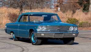 This is known as the final drive. Ford Galaxie 2 Generation 500 R Code Convertible 1963 Ford