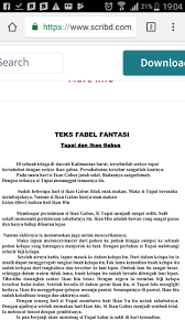 Tentukan Unsur Intrensik Teks Fabel Berikut A Tokoh Dan Karakter Disertai Bukti Teksb Latar Tempat Brainly Co Id