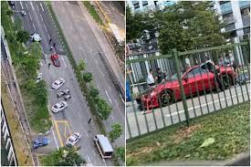 The roar of car engines is heard by. New Video Of Accident Emerges 69 Year Old Woman Run Over By A Second Car Singapore News Top Stories The Straits Times