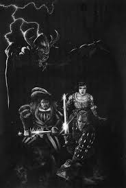 Castle drachenfels is a ruined fortress located high in the grey mountains, which form the border between the empire and bretonnia.for centuries the castle was the stronghold of constant drachenfels, the great enchanter. Who Are You To Defy Constant Drachenfels The Great Enchanter The Eternal Champion Of Evil The Darkn Warhammer Art Warhammer Fantasy Battle Medieval Fantasy