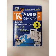 Contextual translation of kamus bm bi into english. Kamus Kosa Kata Bi Bm Tahun 3 Shopee Malaysia