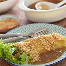 Espasol Recipe In 2020 Lumpiang Sariwa Easy Banana Bread Recipe Yummy Snacks