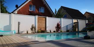 Modulare Wandsysteme Fertigwand Mit Holz Sichtschutz Bilder Sichtschutz Garten Wand