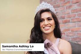 Top 10 miss pageants of 2019. Dfa Issues Statement On Samantha Lo S Delayed Trip For Miss Grand International 2019 Philstar Com