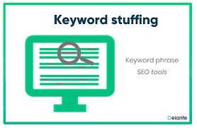 Keyword stuffing is when someone attempts to manipulate their position in the search results by concentrating relevant keywords. Keyword Stuffing What Is It Definition Delante Seo Sem Glossary