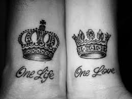 Our website provides the visitors with some great one life one love tattoos for. One Life One Love Matching Couple Tattoos Couple Tattoos Unique Meaningful Meaningful Tattoos For Couples