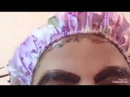 علاج وصباغة الشيب والشعر الأبيض والشيب فالحواجب youtube beauty mask sleep eye mask