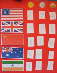 olympic medal chart idea could have the kids compete as