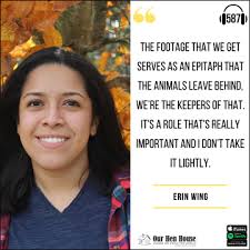 Episode 587: Going Undercover for Animals ft. Erin Wing