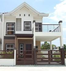 Moreover, the house bursts with appeal in a blend of various shades of brown. Simple House Plans In Philippines