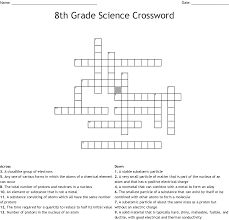 Check spelling or type a new query. Basic Chemistry Crossword Wordmint