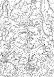 Download and print for free. Underwater Coloring Pages