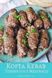Kofta Kebab Recipe Recipe Kofta Kebab Recipe Lamb Recipes Kebab Recipes