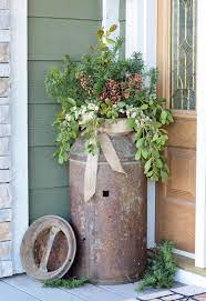 If you search for rustic weddings on pinterest, you will find thousands and thousands of rustic wedding decor ideas to help plan your very own wedding. Outdoor Decorating Gardening Old Rusty Milk Jug Turned Into A Decor Object Your Daily Dose Of Best Home Decorating Ideas Interior Design Inspiration