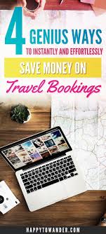 4 Genius Ways To Instantly Save On Travel Bookings Save Money Travel Travel Tips Travel Money
