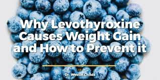 But symptoms should start disappearing within a month. Why Levothyroxine Causes Weight Gain And How To Prevent It