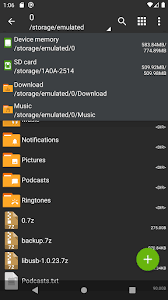 Unzip puede extraer zip, rar, 7z, tar, gzip y muchos otros archivos comprimidos. Zarchiver Aplicaciones En Google Play