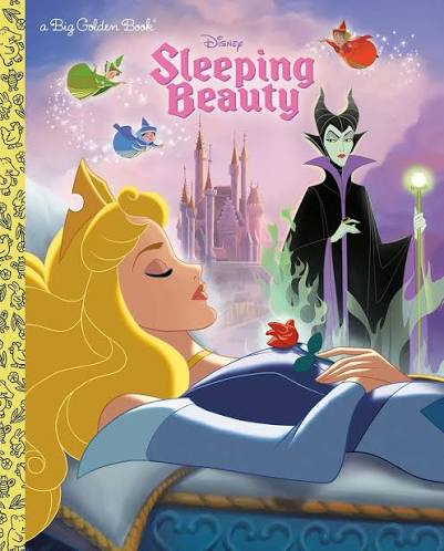 Sleeping Beauty Little Golden Book