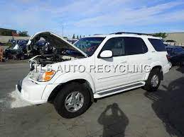 Explore toyota parts online and shop an authorized dealer for all the spare 2002 toyota sequoia parts and accessories you need. Parting Out 2002 Toyota Sequoia Stock 4104gy Tls Auto Recycling