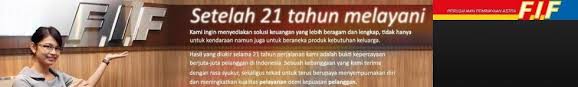 Sejarah singkat fif pt federal international finance (fif) didirikan dengan nama pt mitrapusaka artha finance pada bulan mei 1989. Perjalanan Fif Pt Federal International Finance