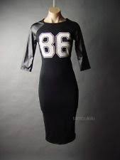 Sports Jersey Dresses For Women Sport Number Graphic Football Jersey Baseball Women Wiggle Bodycon 52 Football Jersey Dress Football Dress Gameday Dress