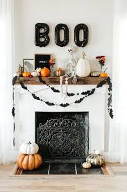 Your Halloween Mantel 3 Ways Modern Glam Goth Classic Halloween Mantel Halloween House Easy Halloween Decorations