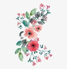 Führen sie ihre png zusammen, ohne die bildqualität in sekunden zu verlieren. Banner Flower Wedding Moderner Vintager Watercolor Mit Blumen Kissen 633x774 Png Download Pngkit