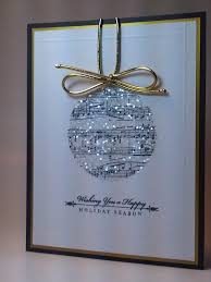 23 Creative Ways To Make Christmas Cards Pretty Designs Diy Christmas Cards Christmas Cards Handmade Beautiful Christmas Cards