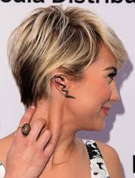 Chelsea Kane's pixie cut