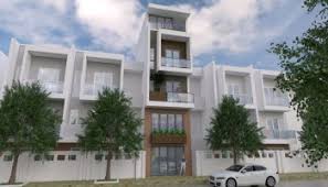 Desain villa mini baja ringan ukuran 4x6 / model rumah biaya 10 juta model rumah terbaru model rumah terbaru : Small Modern House Designs Plan 4x6 Meter Samphoas Plan