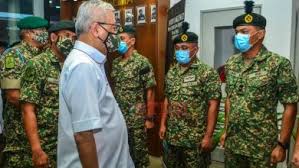 See more of pasukan rejimen 515 askar wataniah on facebook. Mej Jen Suriakala Suriabagavan 38 Tahun Bergelar Srikandi Atm Berita Tentera Darat Malaysia