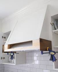 Diy wood range hood cover plans. Diy Range Hood Cover Angela Marie Made