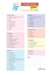 Votre nouvelle liste de naissance sera définie comme votre liste de naissance active. Kit Bebe Liste Des Achats A Prevoir Avant Et Apres Naissance