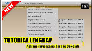 Kode kelompok jenis kelompok no. Tutorial Aplikasi Inventaris Barang Sekolahan Lengkap Menggunakan V L Id 2014 Step By Step Terbaru 2016 Sekolah Dasar Islam