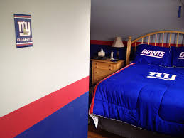 Ny Giants Giants Bedroom Sport Bedroom Boys Bedrooms