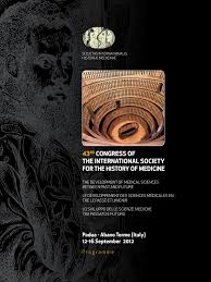 43rd CongreSS of The InTernATIonAl SoCIeTy for The hISTory of ...