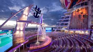 The allure of the seas, launched in 2010, weighs an incredible 225,282 gross registered tons, and carries 5,484 guests at double occupancy. Royal Caribbean S Allure Of The Seas Travel Channel